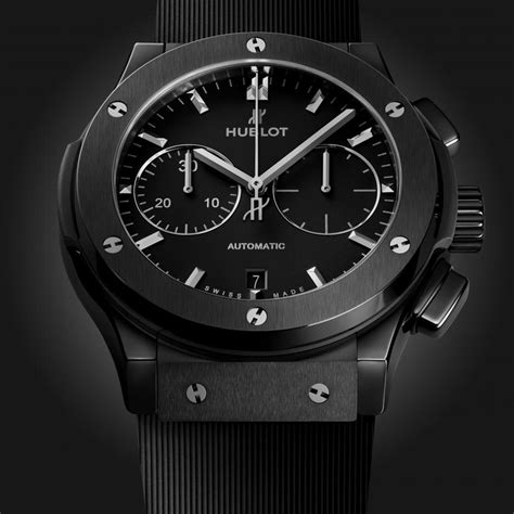 hublot midi mit kautschukband|Hublot Classic Fusion 45mm für 9.956 .